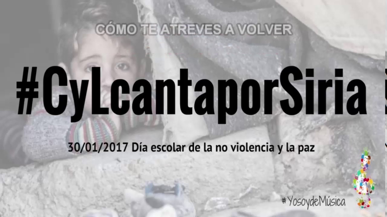 vídeokaraoke paz para siria musica letra