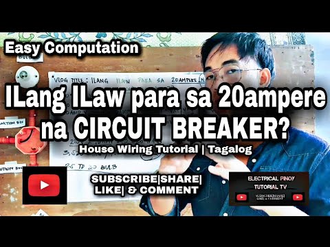 Video: Ano ang simbolo ng circuit para sa isang bombilya?