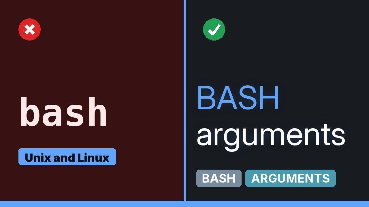 Unix & Linux: bash how to remove options from parameters after ...
