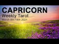 CAPRICORN WEEKLY TAROT "YOU'RE GETTING YOUR WISH CAPRICORN!" March 8th-14th 2021 #Youtube