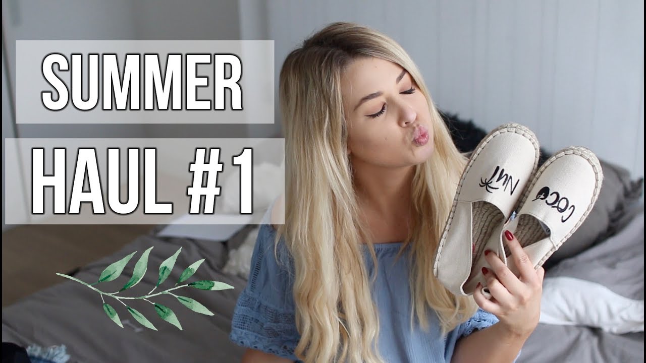 SUMMER HAUL - JE COMMENCE FORT !