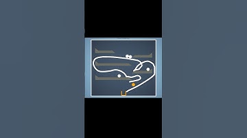 brain it on level 194 solution / place the ball in the orange box #shorts #short #viral #gaming