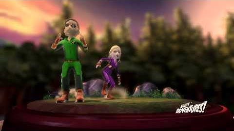 Kinect Adventures - random (part 2)