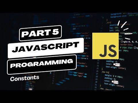 Part 5 | Constants in JavaScript | JavaScript Malayalam Tutorial Series