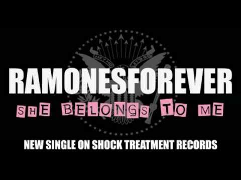 RAMONESFOREVER SINGLE: SHE BELONGS TO ME (Ramones Cover)
