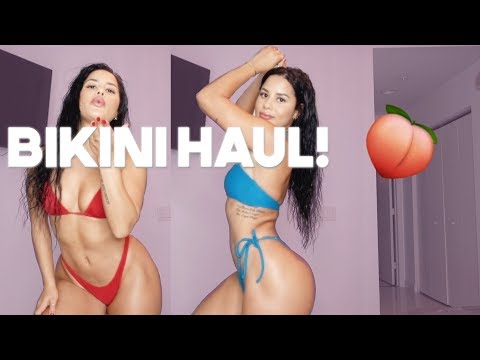 KMP SWIMWEAR TRY ON HAUL!