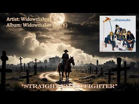 Straight Faced Fighter - Widowmaker (1976)