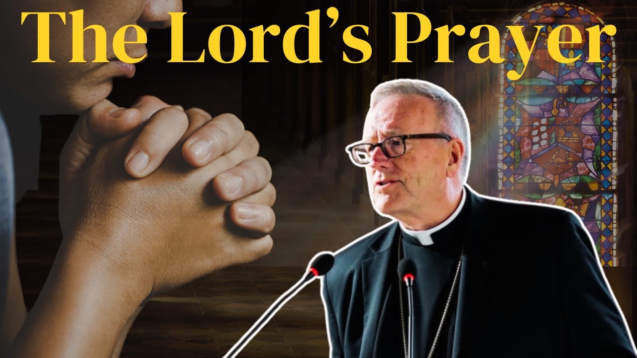 Catholic Priest BRILLIANTLY Explains and Reveals the Depths of the Lords Prayer  Bishop Barron