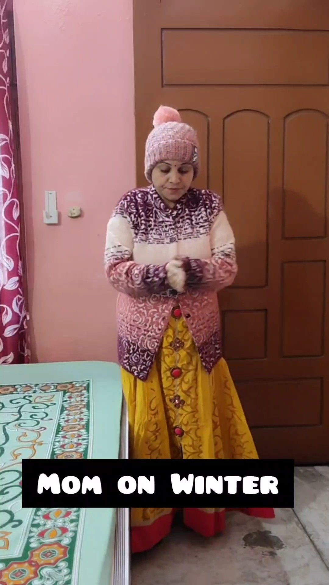 Mom vs son on winter #shorts #trending #views #video #status