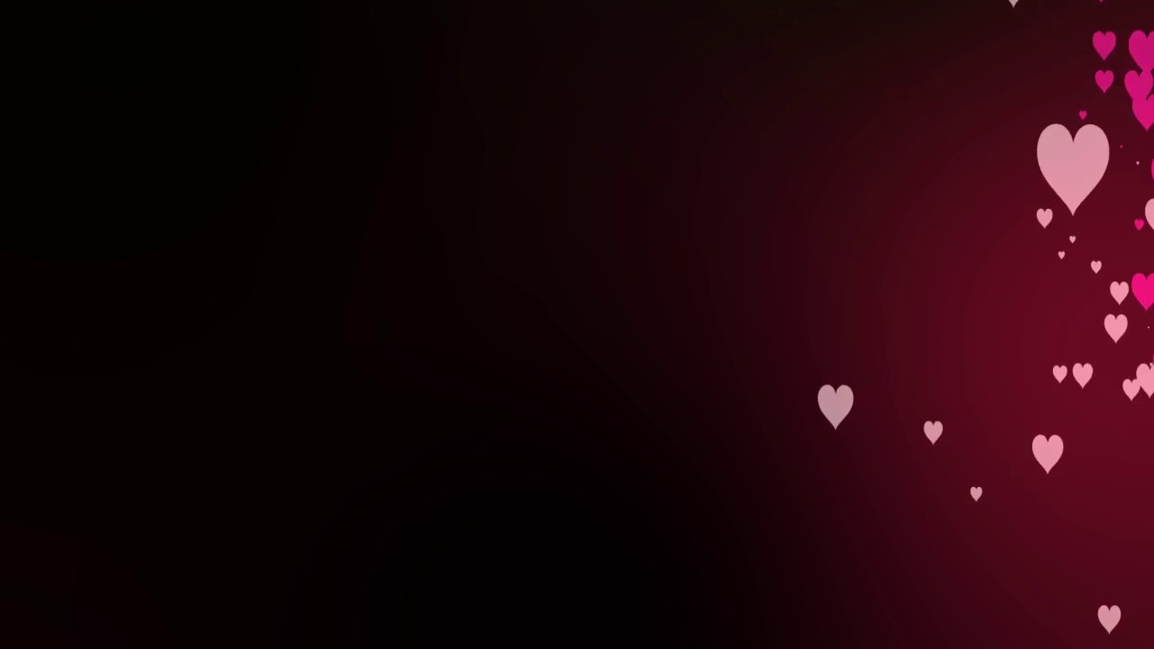 Love hearts Background vedio for poetry, tiktok background - YouTube