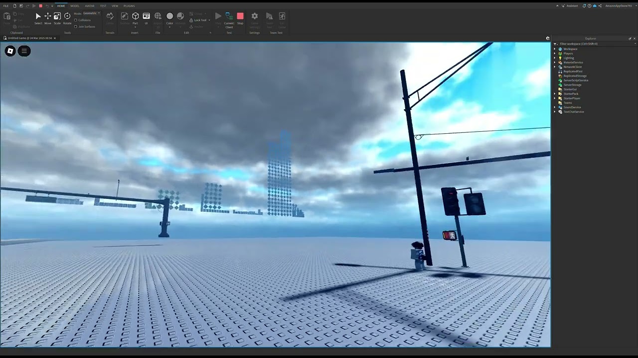 RTCI Diallight Signals with Span Wire Signals
