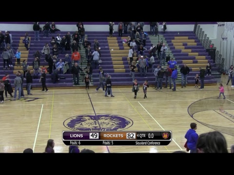 Varsity Basketball: Central Lyon vs Rock Valley