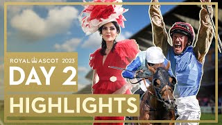 #RoyalAscot Highlights | Day Two
