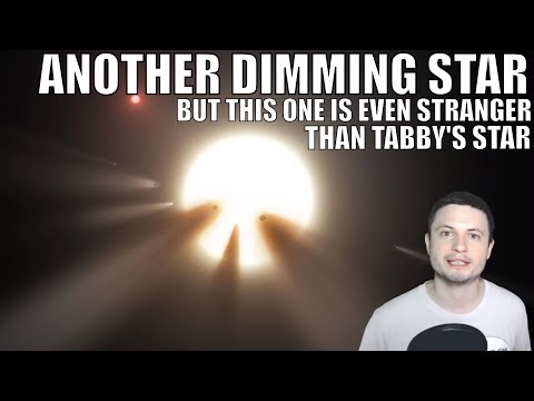 Video: Lysstyrken På Tabby's Star Er Faldet Kraftigt - Alternativ Visning