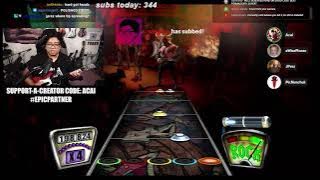 THE GREATEST GUITAR HERO ACHIEVEMENT EVER GUITAR HERO 2 PERMADEATH COMPLETE (FULL STREAM)