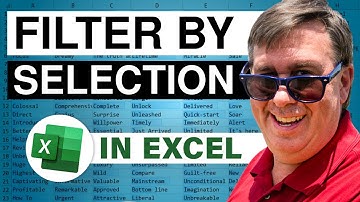 Excel - Filter Data Sets with a Single Click - Easy VBA Code and Custom Toolbar - Episode 839