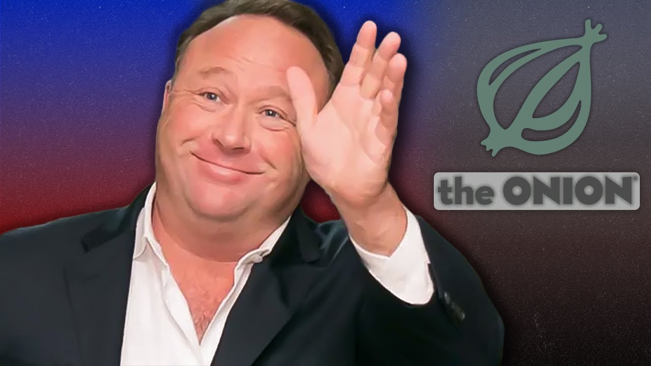Alex Jones SAVES INFOWARS (for now)