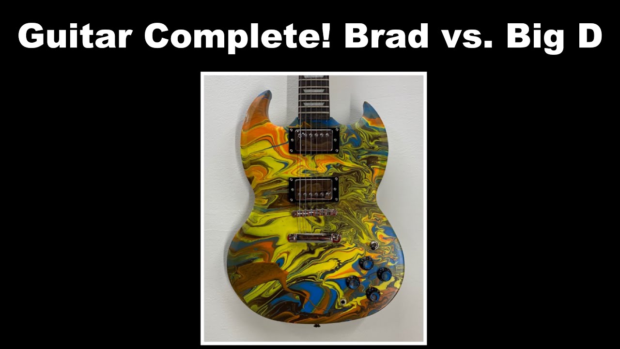 Guitar Complete! Brad vs. Big D Build Off - SG Guitar Kit from Solo Music Gear