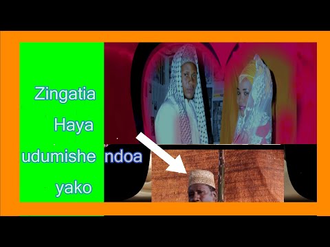 Video: Jinsi Ya Kudumisha Ndoa Yako