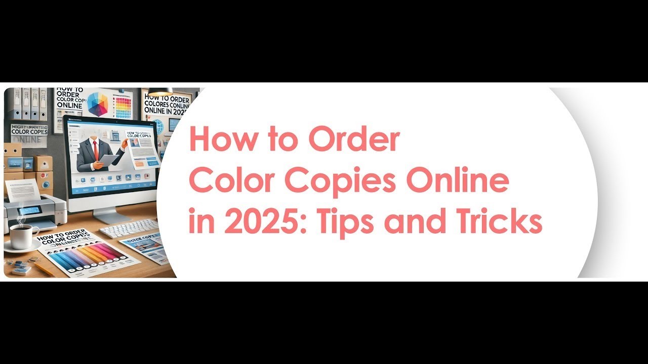 Affordable Color Copy Printing  Rush Orders & Pricing Explained at 55printing