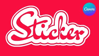 sticker text effect in canva screenshot 5