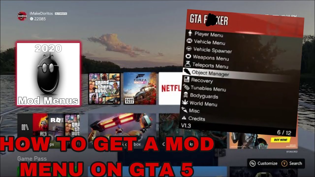 GTA 5: How To Install Mod Menu On Xbox One & PS4! (No Jailbreak