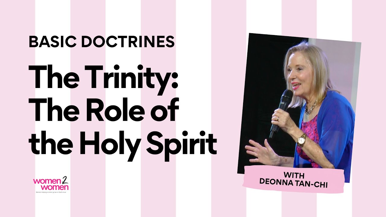 Троица: роль Святого Духа | Деонна Тан-Чи