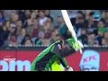 Zampa gets run-out, breaks bat