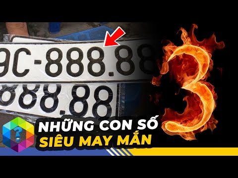 Video: Những con số may mắn nhất xổ số là gì?