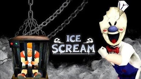 Ice Scream: Horror Adventure - Gameplay Walkthrough Part 1 - Tutorial (iOS, Android)