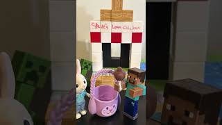 Famous Minecraft Steve Creeper Easter Bunny surprise Net Worth