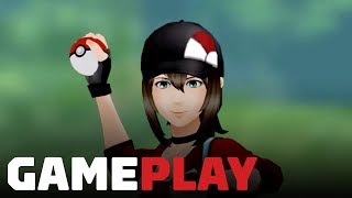 Pokemon Go: 6 Minutes of PVP Trainer Battle Gameplay