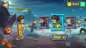 Bowmasters Clon Bowman Zombie Gameplay Walkthrough part 2 iOS Android