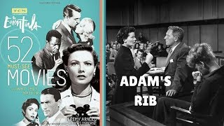 52 Must See Movies and Why They Matter   Adam's Rib