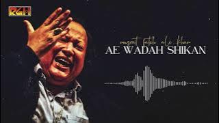 Ae Wadah Shikan | Ustad Nusrat Fateh Ali Khan | RGH | HD Video