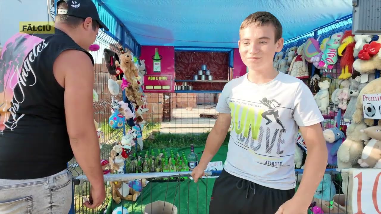 Bâlci mare la Fălciu! Spectacol și voie bună de Sărbătoarea Sfântului Ioan Botezătorul