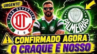 😱BOMBA ! REFORÇO INESPERADO FAZ A TORCIDA FICAR AGITADA, BEM VINDO ! NOTICIAS DO PALMEIRAS HOJE