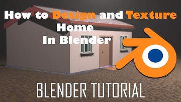 How to design or model a beautiful home using Architpack Add-ons in blender 2.79b