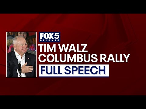 LIVE: Tim Walz