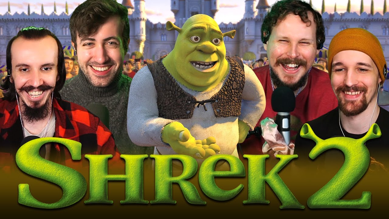 SHREK 2 (2004) MOVIE REACTION!! - First Time Watching!