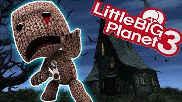 LittleBigPlanet 3 | Paranormal House Part 2