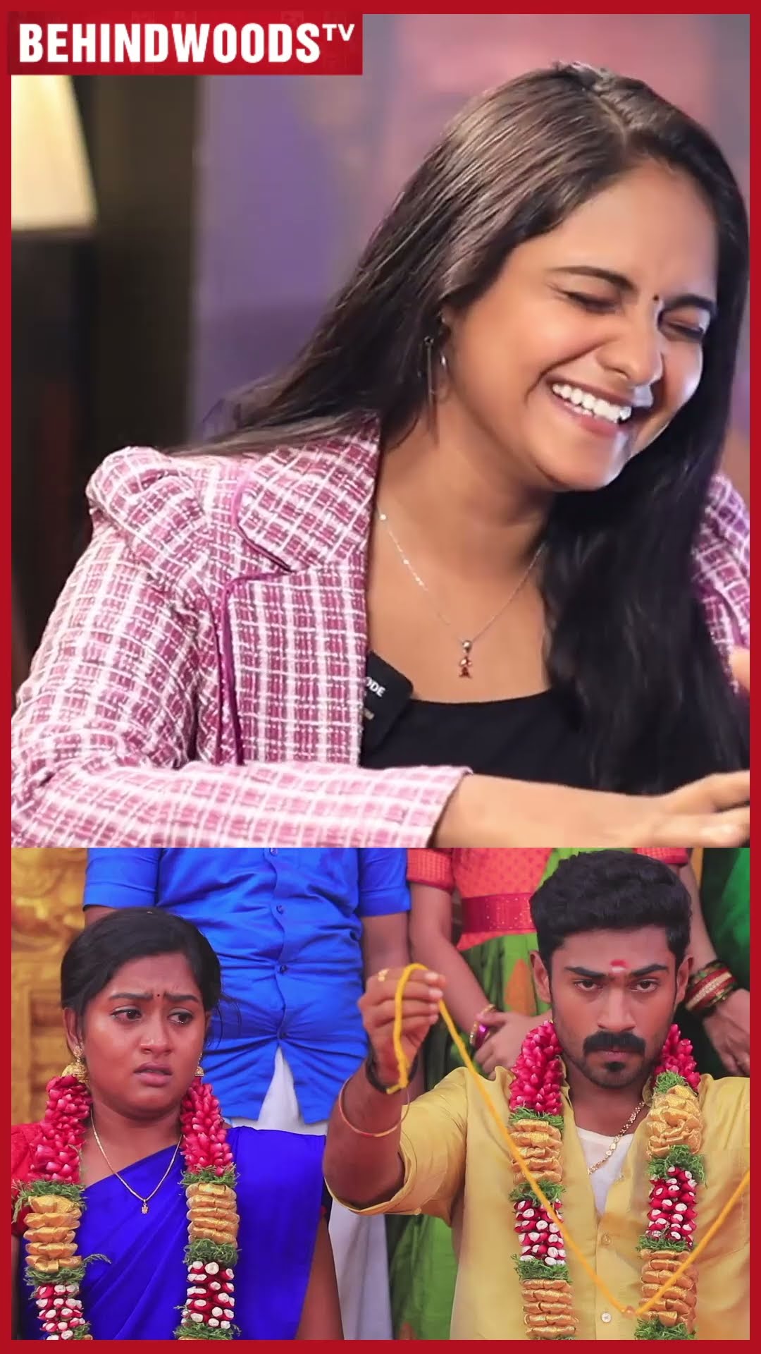 'Malar கூட Set ஆகல, நிஜமாவே சண்டை போட்டுக்கிட்டே இருப்போம்..' ? சின்ன மருமகள் Swetha