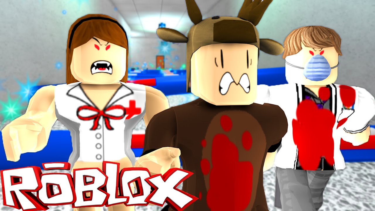 Roblox Adventures Evil Hospital Obby Killer Nurses Doctors - roblox videos escape evil hospital