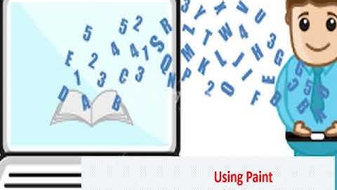 19/12/20|| class 2 || sub Computer|| chapter 8||using paint