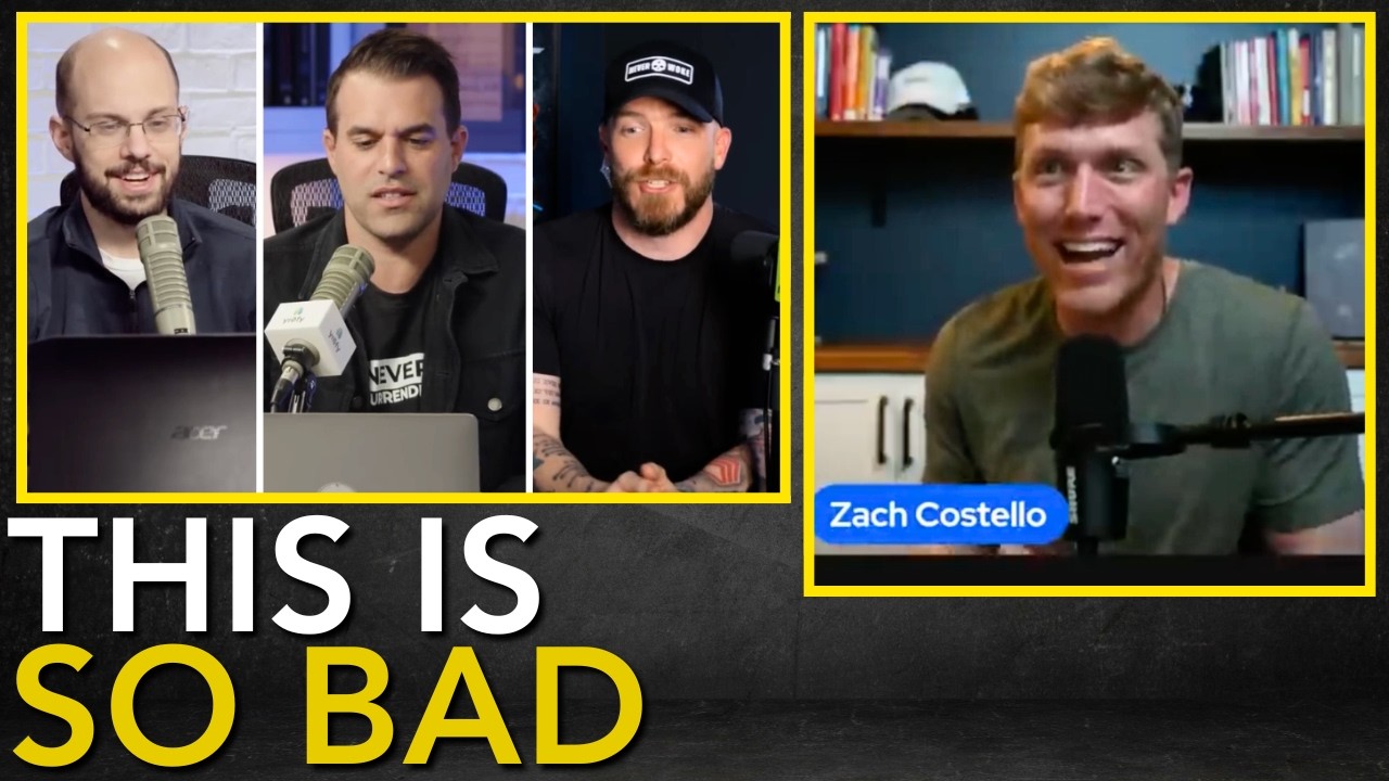 Zach Costello HILARIOUS CRASH OUT on Graham Allen Trying to EXPOSE Candace Owens