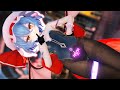 【東方MMD】レミリア/ラビットホール【R18動画配布】