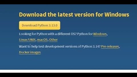 1- Python Kurulumu ||İlk Kodlama || Print Komutu
