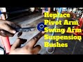 How to Replace Pivot Arm Bushes on Differential with Polyurethane Bushes