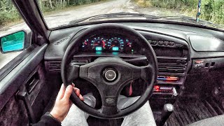 2002 LADA 21099 1.5i MT - First Person Driving / Вождение от первого лица