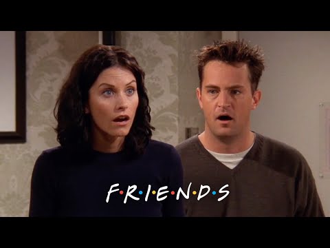 Chandler and Monica Ruin Their Secret Romantic Getaway | Friends